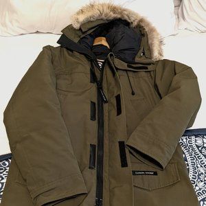 Canada Goose Men's Langford Parka - Military Green S